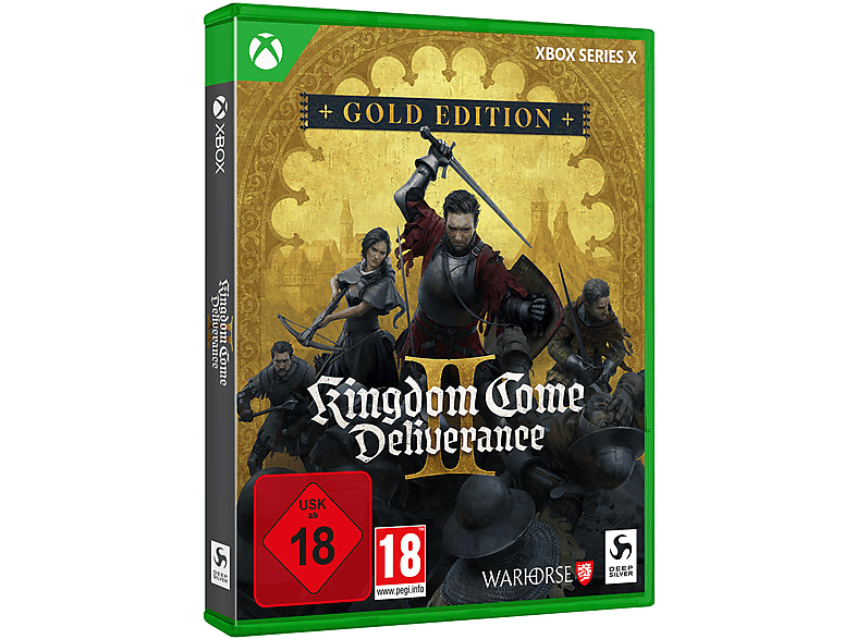 Kingdom Come: Deliverance II Gold Edition - [Xbox Series X] von DEEP SILVER