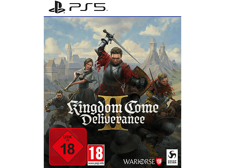 Kingdom Come: Deliverance II - [PlayStation 5] von DEEP SILVER