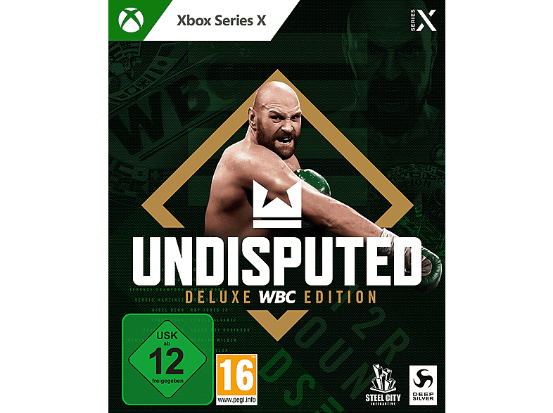 Undisputed Deluxe WBC Edition - [Xbox Series X] von DEEP SILVER