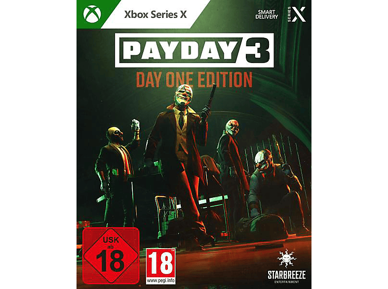 XBX PAYDAY 3 (DAY ONE EDITION) - [Xbox Series X] von DEEP SILVER