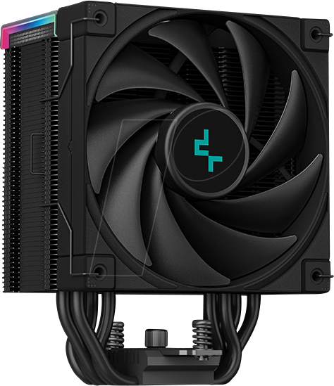 DC AK-500S-BK - DEEPCOOL AK500S Digital, CPU-Kühler, schwarz von DEEPCOOL