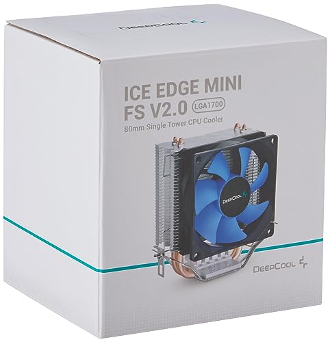 DEEPCOOL Ice Edge Mini FS V2.0 Kühlkörper & Lüfter für Intel & AMD Sockets von DEEPCOOL