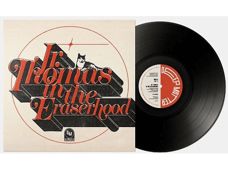 Jr. Thomas - JR. THOMAS IN THE ERASERHOOD (LP (analog)) von DEEPMATTER