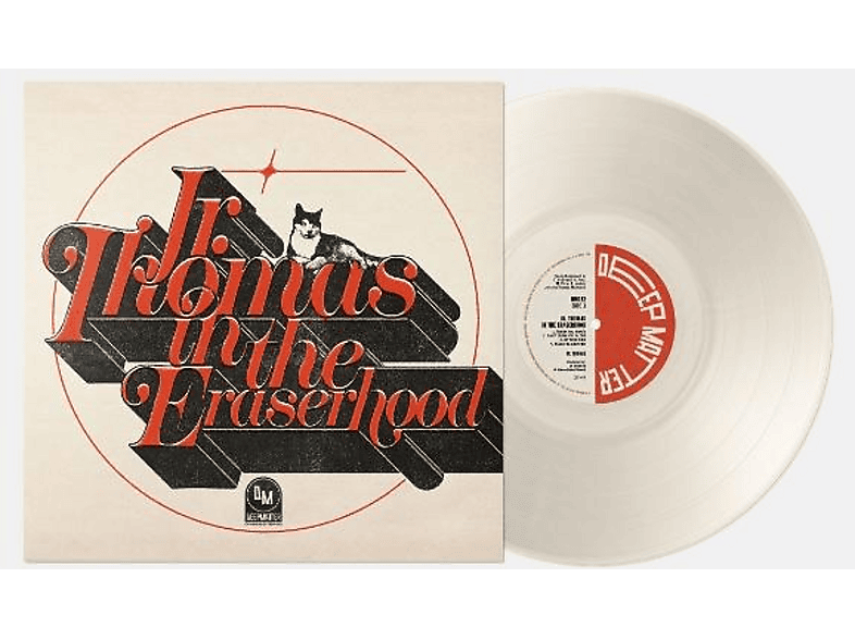 Jr. Thomas - JR. THOMAS IN THE ERASERHOOD (LP (analog)) von DEEPMATTER
