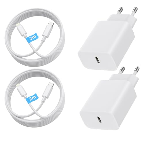 20W USB C Ladegerät, 2er-Pack 20W USB C Ladegerät, 2er-Pack von DEESOOCO