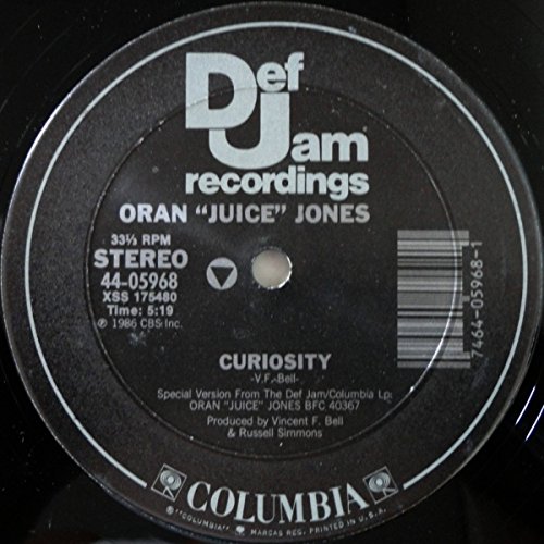 Curiosity [Vinyl Single] von DEF JAM