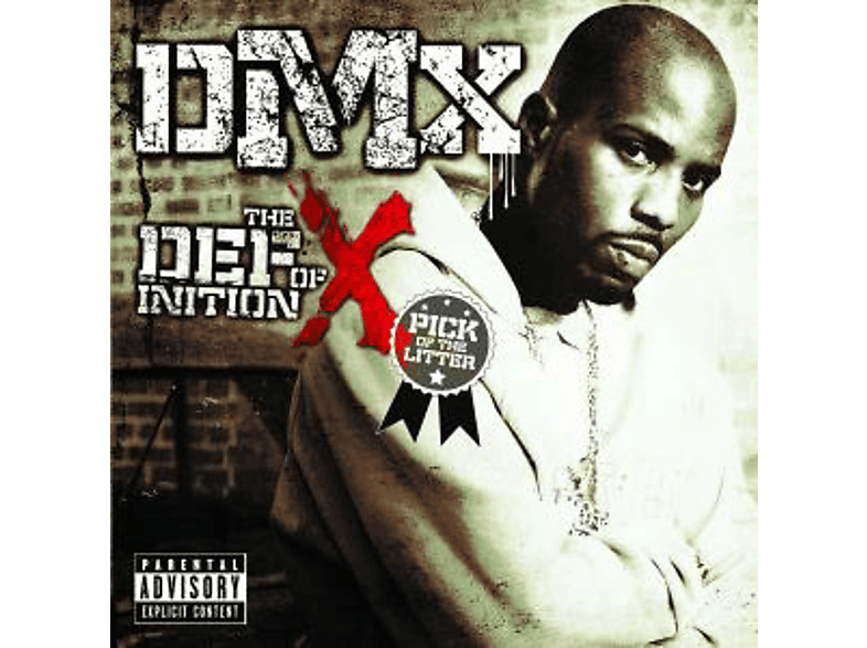 DMX - THE DEFINITION OF X PICK LITTER (CD) von DEF JAM