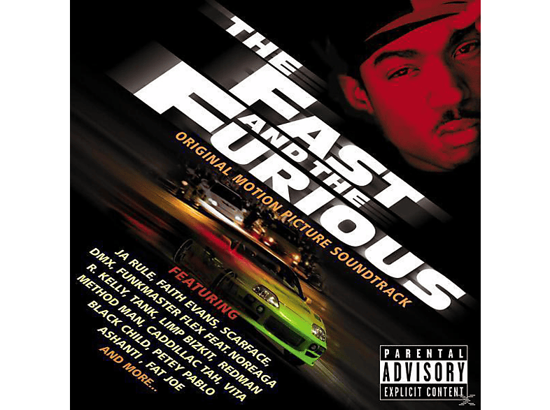 Film Soundtrack, OST/VARIOUS - THE FAST AND FURIOUS (CD) von DEF JAM