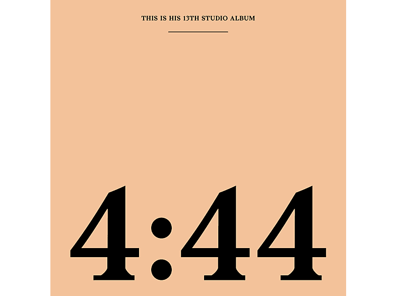 Jay-Z - 4:44 (Jewel Case) (CD) von DEF JAM