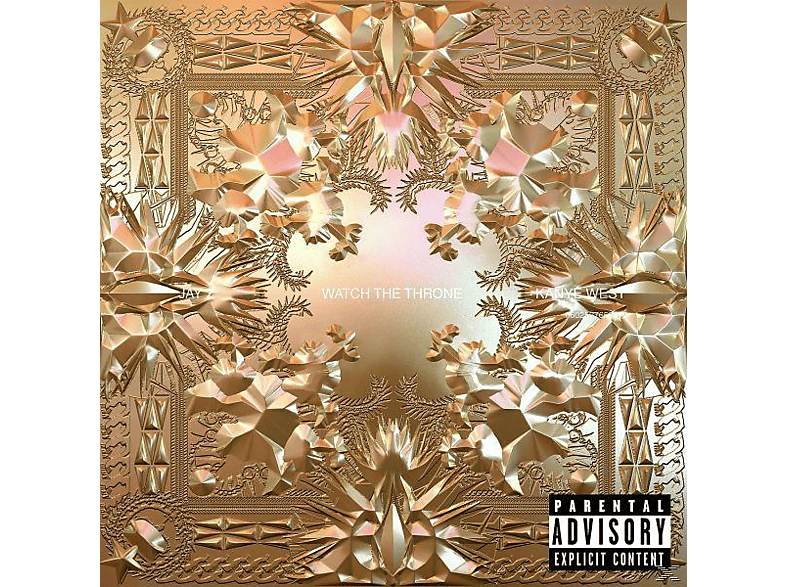Jay-z / Kanye West - WATCH THE THRONE (CD) von DEF JAM