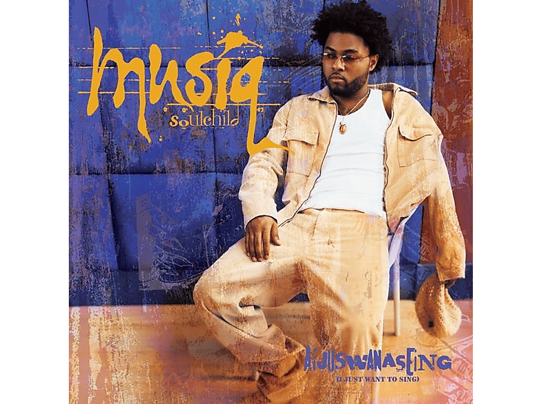 Musiq Soulchild - Aijuswanaseing (Coloured Re-Issue 2023, 2LP) (Vinyl) von DEF JAM