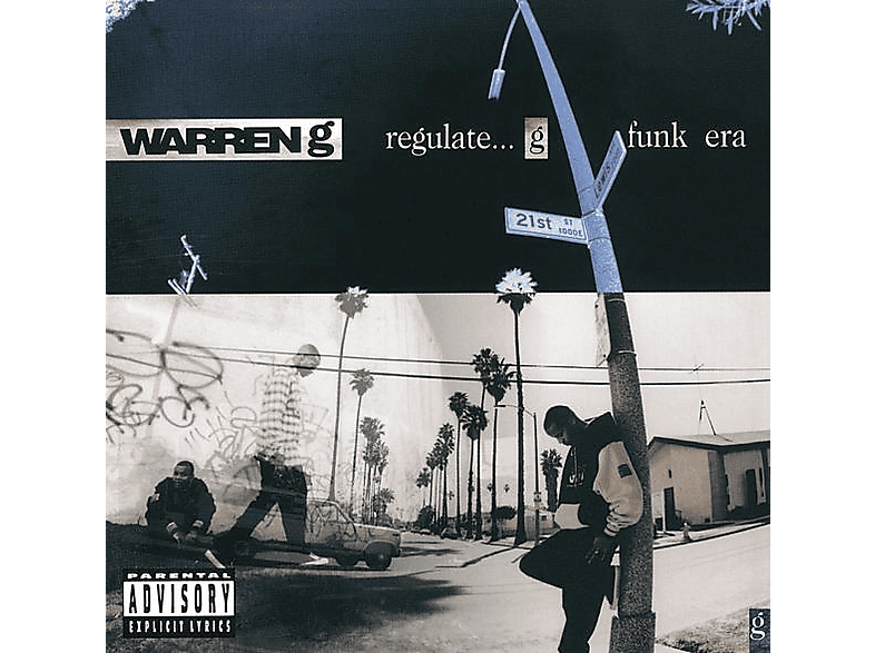 Warren G - Regulate...G Funk Era (Coloured Re-Issue, 2LP) (Vinyl) von DEF JAM