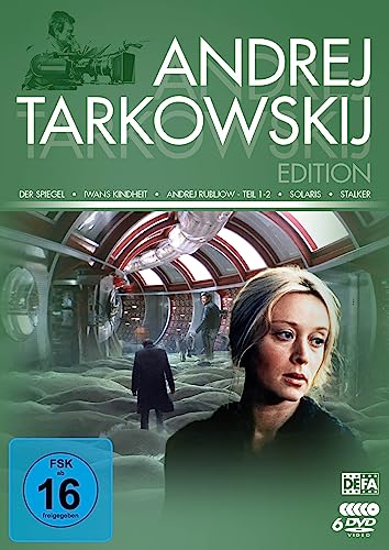 Andrej Tarkowskij Edition: Solaris, Stalker, Andrej Rubljow 1-2, Der Spiegel, Iwans Kindheit (DEFA Filmjuwelen) [6 DVDs] von 99999 (Alive)