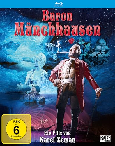 Baron Münchhausen (1961) (Filmjuwelen / DEFA Science Fiction) [Blu-ray] von DEFA Filmjuwelen