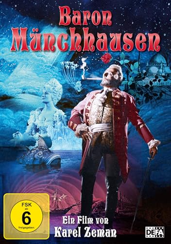 Baron Münchhausen (1961) (Filmjuwelen / DEFA Science Fiction) von DEFA Filmjuwelen