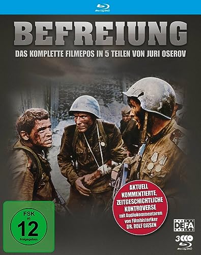 Befreiung - Legendärer russischer Kriegsfilm in 5 Teilen (DEFA Filmjuwelen) [3 Blu-rays] von DEFA Filmjuwelen