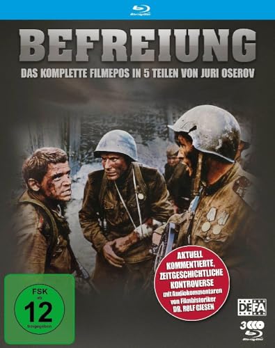 Befreiung - Legendärer russischer Kriegsfilm in 5 Teilen (DEFA Filmjuwelen) [3 Blu-rays] von 99999 (Alive)