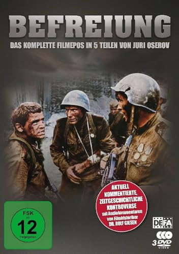 Befreiung - Legendärer russischer Kriegsfilm in 5 Teilen (DEFA Filmjuwelen) [3 DVDs] von DEFA Filmjuwelen