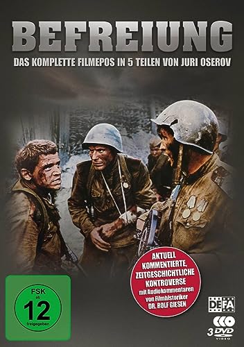 Befreiung - Legendärer russischer Kriegsfilm in 5 Teilen (DEFA Filmjuwelen) [3 DVDs] von DEFA Filmjuwelen