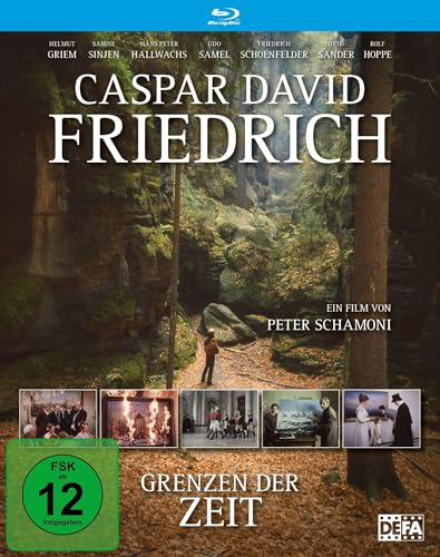 Caspar David Friedrich - Grenzen der Zeit (DEFA Filmjuwelen) [Blu-ray] von DEFA Filmjuwelen