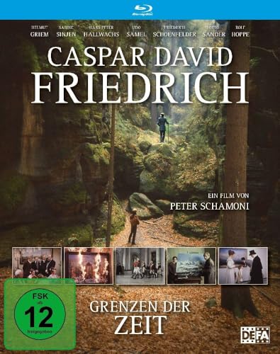 Caspar David Friedrich - Grenzen der Zeit (DEFA Filmjuwelen) [Blu-ray] von 99999 (Alive)