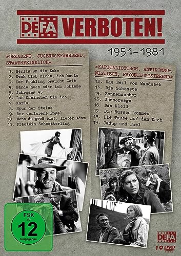 DEFA-Verboten! (Filmjuwelen) - Das 11. Plenum des ZK der SED und 19 Verbotsfilme: ungekürzt und restauriert [19 DVDs] von 99999 (Alive)
