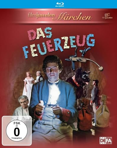 Das Feuerzeug (1958) (Filmjuwelen / DEFA-Märchen) [Blu-ray] von DEFA Filmjuwelen