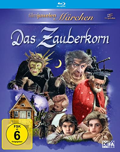 Das Zauberkorn (Filmjuwelen / DEFA-Märchen) [Blu-ray] von DEFA Filmjuwelen