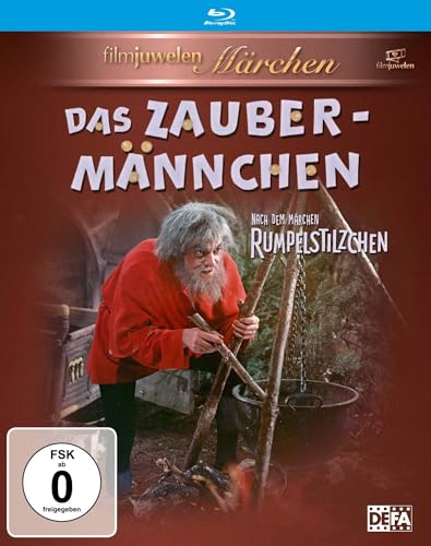 Das Zaubermännchen - Nach dem Märchen Rumpelstilzchen (1960) (Filmjuwelen / DEFA-Märchen) [Blu-ray] von DEFA Filmjuwelen