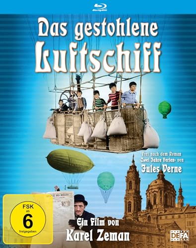 Das gestohlene Luftschiff (1966) (Filmjuwelen / DEFA Science Fiction) [Blu-ray] von DEFA Filmjuwelen