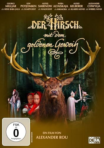 Der Hirsch mit dem goldenen Geweih (1971) (Filmjuwelen / DEFA-Märchen) (Neuauflage) von DEFA Filmjuwelen