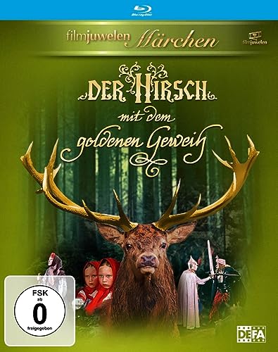 Der Hirsch mit dem goldenen Geweih (Filmjuwelen / DEFA-Märchen) [Blu-ray] von DEFA Filmjuwelen