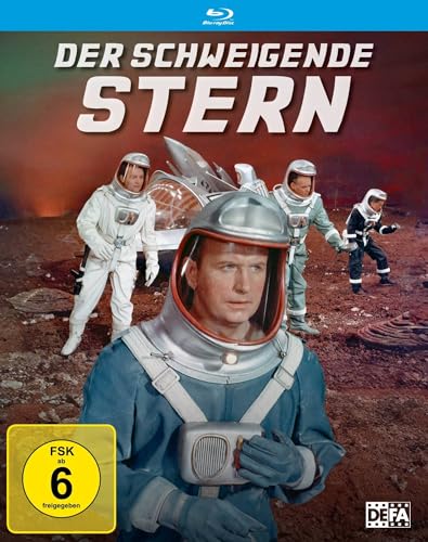 Der schweigende Stern (1959) (Filmjuwelen / DEFA Science Fiction) [Blu-ray] von DEFA Filmjuwelen