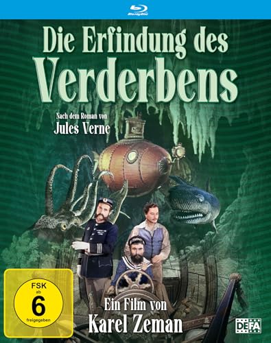 Die Erfindung des Verderbens (1958) (Filmjuwelen / DEFA Science Fiction) [Blu-ray] von DEFA Filmjuwelen