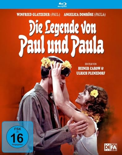 Die Legende von Paul und Paula (Filmjuwelen / DEFA) [Blu-ray] von DEFA Filmjuwelen