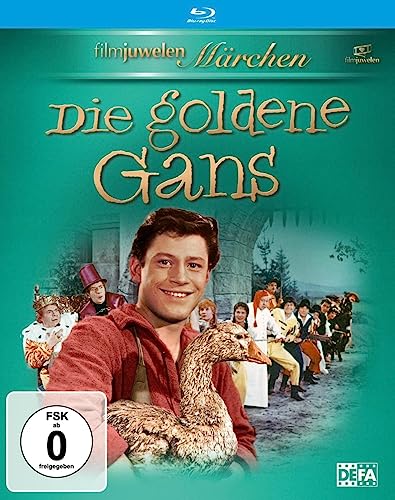 Die goldene Gans (Filmjuwelen / DEFA-Märchen) [Blu-ray] von DEFA Filmjuwelen