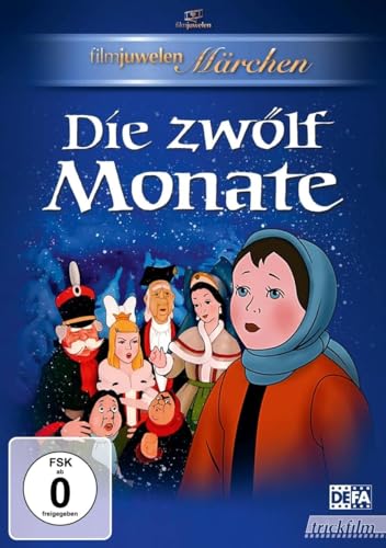 Die zwölf Monate (1955) (Filmjuwelen / DEFA-Märchen) von DEFA Filmjuwelen