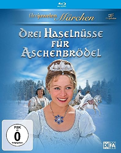 Drei Haselnüsse für Aschenbrödel - Neue HD-Restaurierung (Filmjuwelen / DEFA-Märchen) [Blu-ray] von DEFA Filmjuwelen
