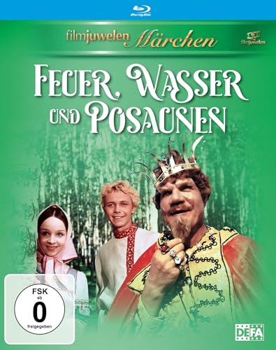 Feuer, Wasser und Posaunen (Filmjuwelen / DEFA-Märchen) [Blu-ray] von DEFA Filmjuwelen