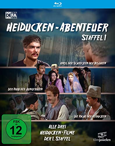 Heiducken-Abenteuer - Staffel 1 (DEFA Filmjuwelen) [Blu-ray] von 99999 (Alive)