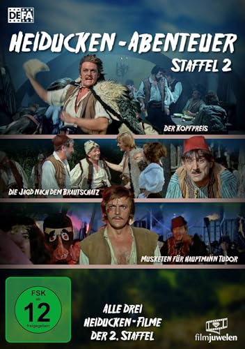 Heiducken-Abenteuer - Staffel 2 (DEFA Filmjuwelen) [2 DVDs] von 99999 (Alive)