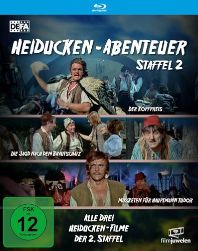 Heiducken-Abenteuer - Staffel 2 (DEFA Filmjuwelen) [Blu-ray] von DEFA Filmjuwelen