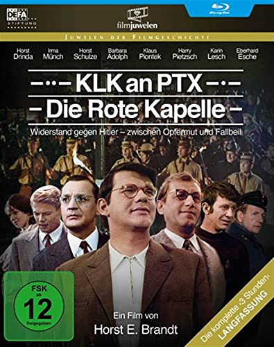 KLK an PTX - Die Rote Kapelle (DEFA Filmjuwelen) [Blu-ray] von DEFA Filmjuwelen