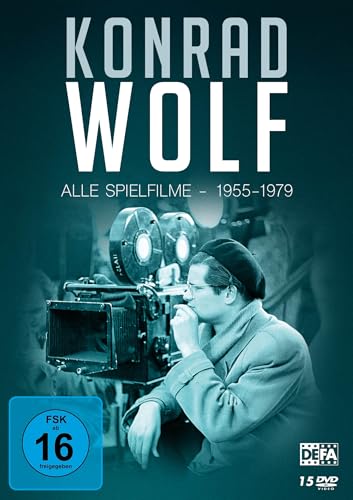 Konrad Wolf - Alle Spielfilme (DEFA Filmjuwelen) [15 DVDs] von DEFA Filmjuwelen