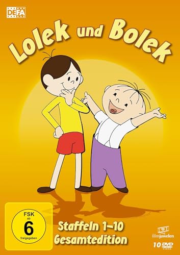 Lolek und Bolek - Staffeln 1-10 Gesamtedition (DEFA Filmjuwelen) [10 DVDs] von DEFA Filmjuwelen
