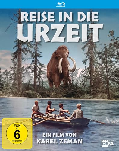 Reise in die Urzeit (Filmjuwelen) [Blu-ray] von DEFA Filmjuwelen