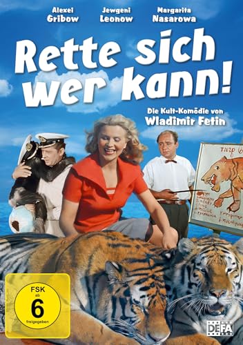 Rette sich wer kann! (DEFA Filmjuwelen) von DEFA Filmjuwelen