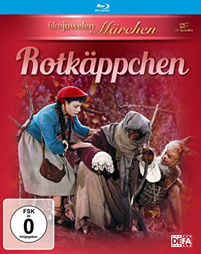 Rotkäppchen (1962) (Filmjuwelen / DEFA-Märchen) [Blu-ray] von DEFA Filmjuwelen