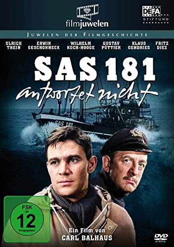 SAS 181 antwortet nicht (DEFA Filmjuwelen) von 99999 (Alive)