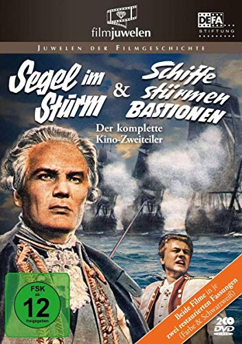 Segel im Sturm & Schiffe stürmen Bastionen - Doppelbox (DEFA Filmjuwelen) [2 DVDs] von 99999 (Alive)